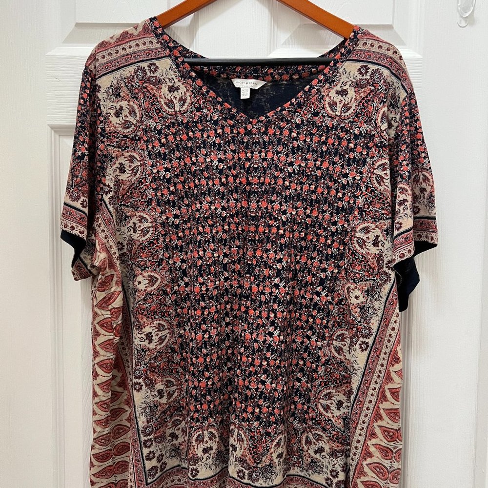 Lucky Brand top size 2X